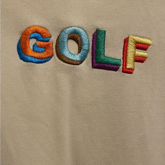 GOLF- Yellow hoodie with embroidery 💛 - Picture 2 of 9
